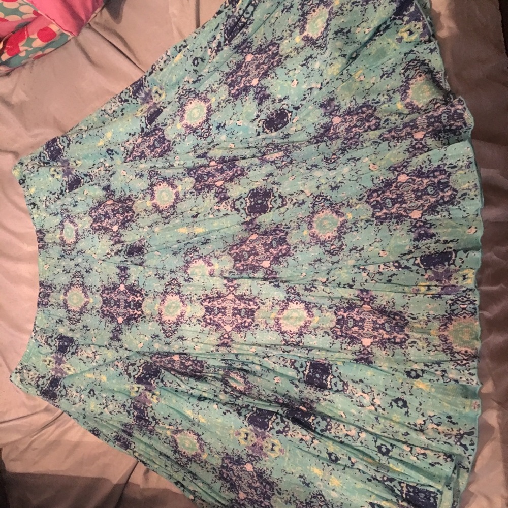 bought for church camp has been worn twice.